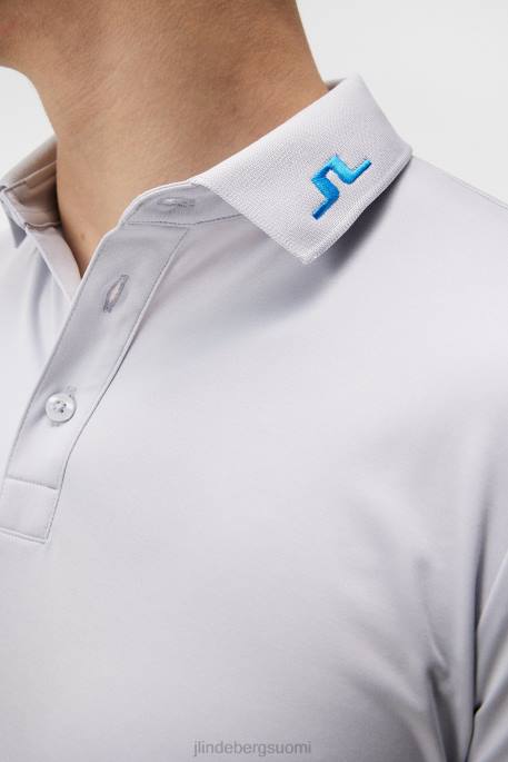 J.Lindeberg kv polo miehet vaaleanharmaa melansi 4VD0281 vaatetus