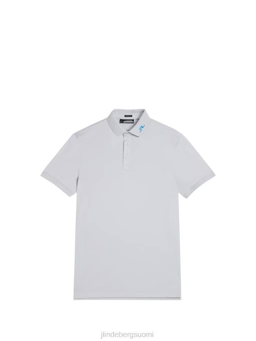 J.Lindeberg kv polo miehet vaaleanharmaa melansi 4VD0281 vaatetus