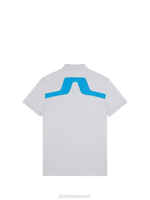 J.Lindeberg kv polo miehet vaaleanharmaa melansi 4VD0281 vaatetus