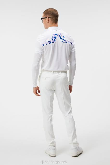J.Lindeberg kv polo miehet valkoinen 4VD0137 vaatetus