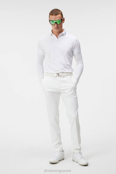 J.Lindeberg kv polo miehet valkoinen 4VD0137 vaatetus