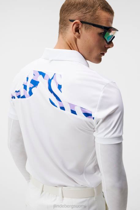 J.Lindeberg kv polo miehet valkoinen 4VD0137 vaatetus