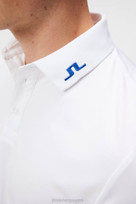 J.Lindeberg kv polo miehet valkoinen 4VD0137 vaatetus