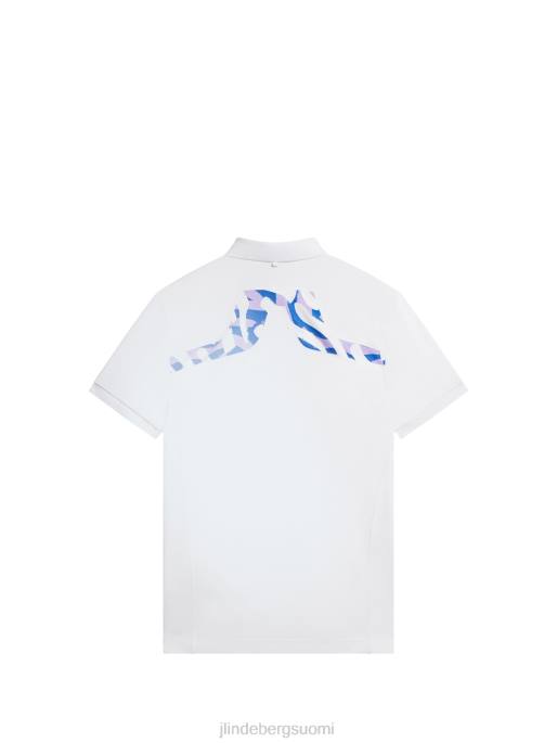 J.Lindeberg kv polo miehet valkoinen 4VD0137 vaatetus