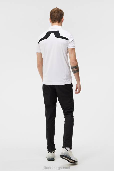 J.Lindeberg kv polo miehet valkoinen 4VD0280 vaatetus