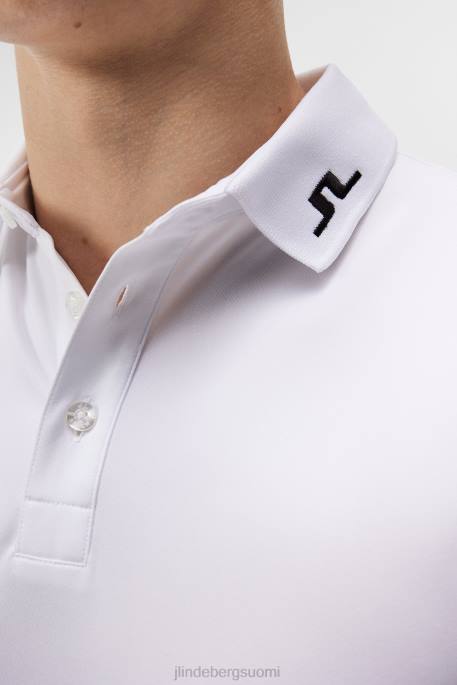 J.Lindeberg kv polo miehet valkoinen 4VD0280 vaatetus
