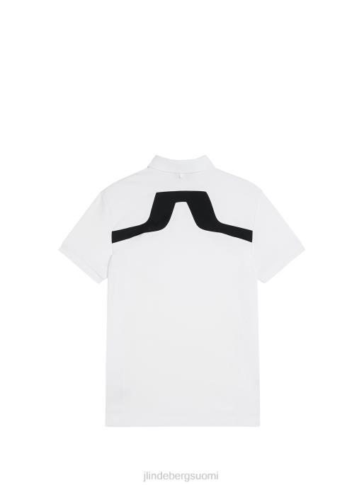 J.Lindeberg kv polo miehet valkoinen 4VD0280 vaatetus