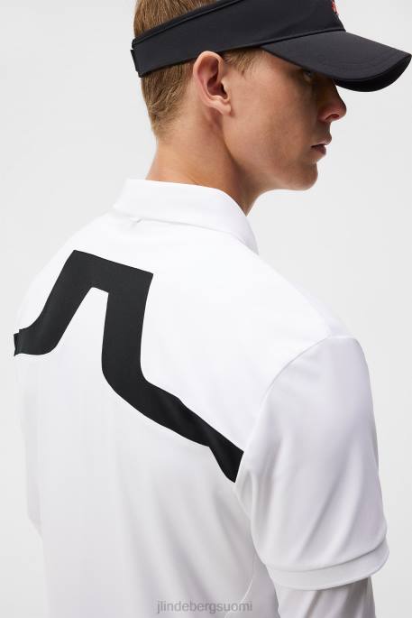 J.Lindeberg kv polo miehet valkoinen 4VD081 vaatetus