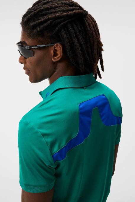 J.Lindeberg kv polo miehet ylpeä riikinkukko 4VD078 vaatetus