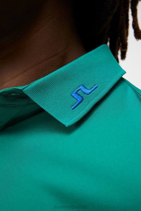 J.Lindeberg kv polo miehet ylpeä riikinkukko 4VD078 vaatetus