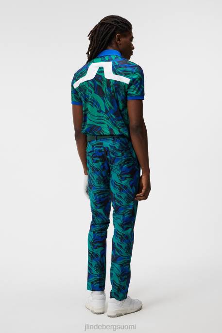 J.Lindeberg kv print poolo miehet kuolemanlaakso 4VD023 vaatetus