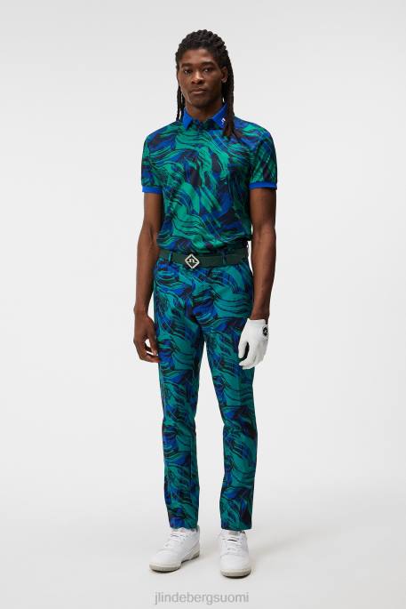 J.Lindeberg kv print poolo miehet kuolemanlaakso 4VD023 vaatetus