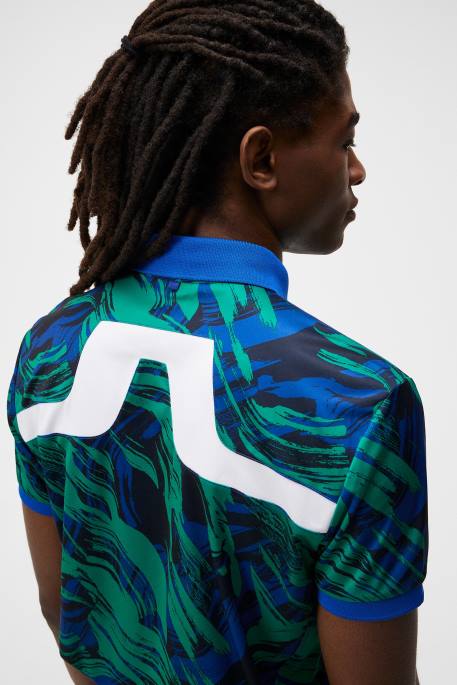 J.Lindeberg kv print poolo miehet kuolemanlaakso 4VD023 vaatetus