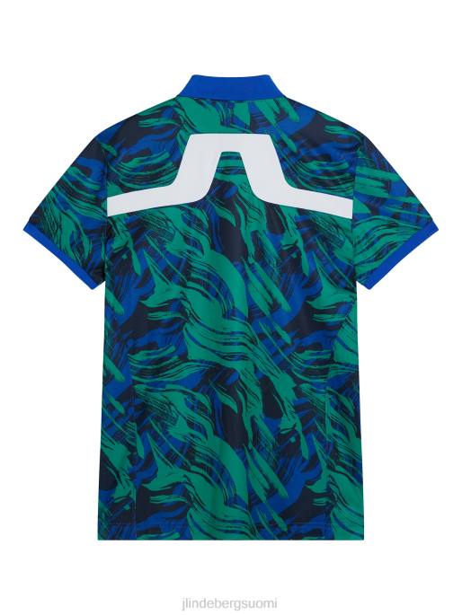 J.Lindeberg kv print poolo miehet kuolemanlaakso 4VD023 vaatetus