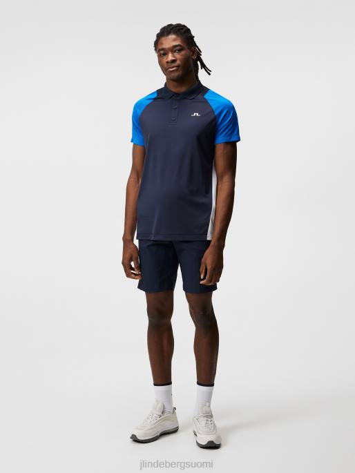 J.Lindeberg lars polo miehet lapiksen sininen 4VD0319 vaatetus