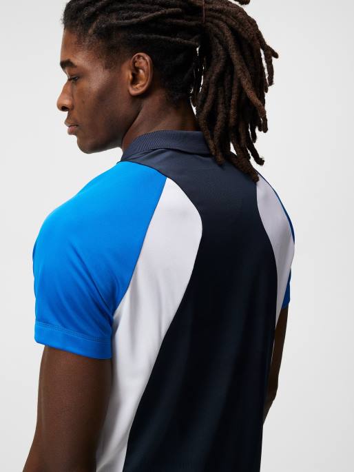 J.Lindeberg lars polo miehet lapiksen sininen 4VD0319 vaatetus