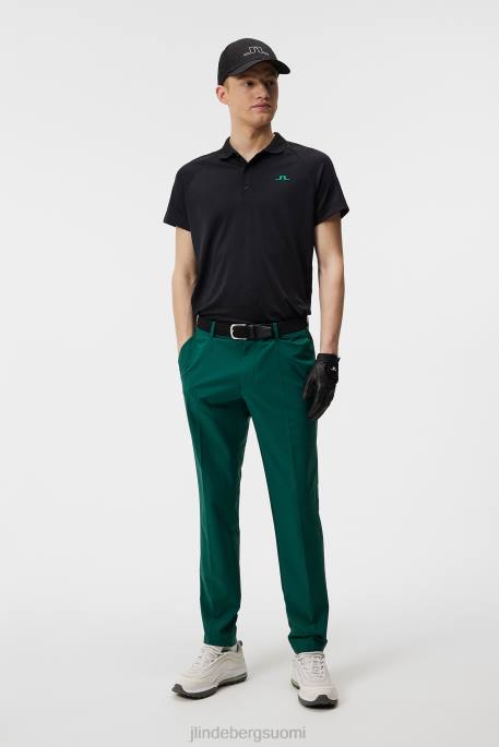 J.Lindeberg lars polo miehet musta 4VD0320 vaatetus