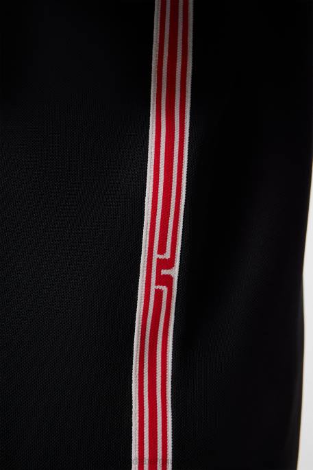 J.Lindeberg liam polo miehet musta 4VD073 vaatetus