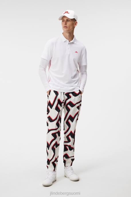 J.Lindeberg liam polo miehet valkoinen 4VD072 vaatetus