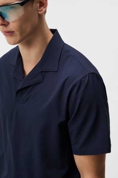 J.Lindeberg lomakeskuksen paita miehet laivasto 4VD0201 vaatetus