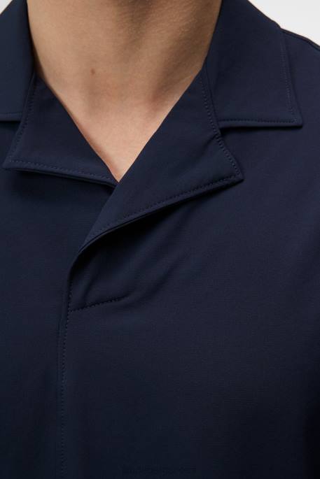 J.Lindeberg lomakeskuksen paita miehet laivasto 4VD0201 vaatetus