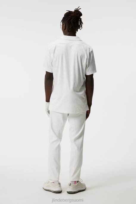 J.Lindeberg lomakeskus rento poolo miehet valkoinen 4VD0152 vaatetus