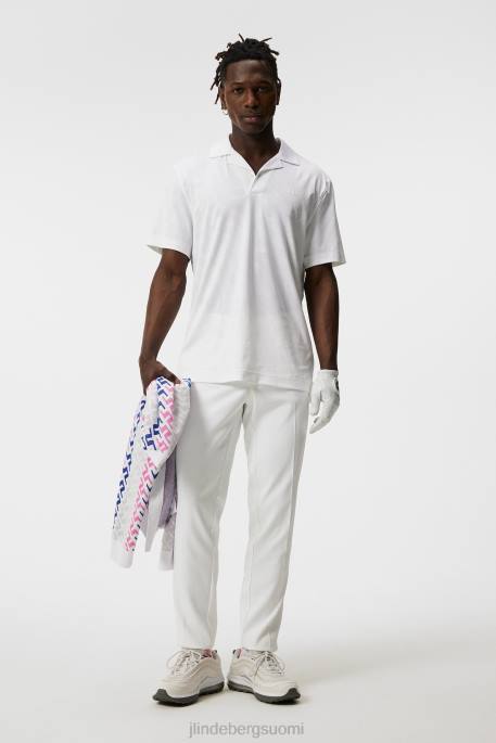 J.Lindeberg lomakeskus rento poolo miehet valkoinen 4VD0152 vaatetus