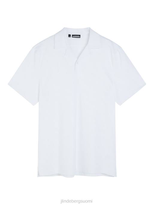 J.Lindeberg lomakeskus rento poolo miehet valkoinen 4VD0152 vaatetus