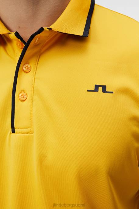 J.Lindeberg luca polo miehet sitrushedelmiä 4VD0265 vaatetus