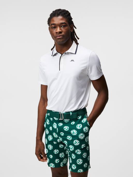 J.Lindeberg luca polo miehet valkoinen 4VD0264 vaatetus