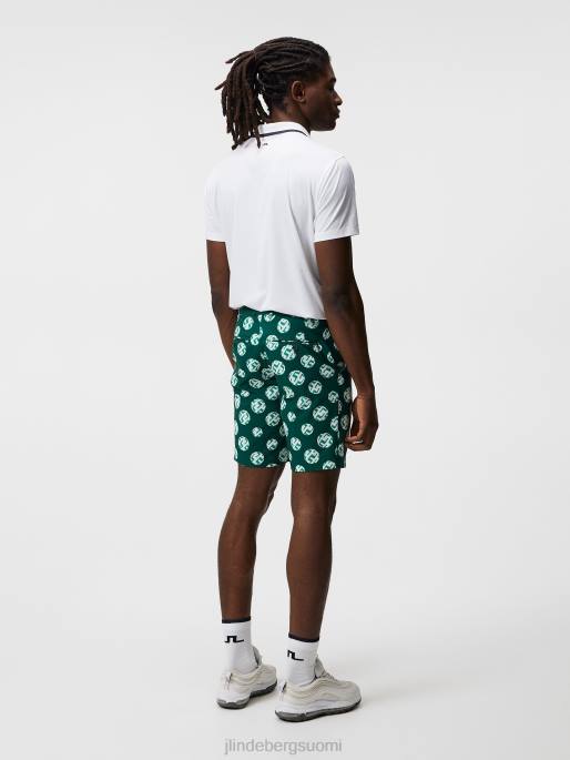 J.Lindeberg luca polo miehet valkoinen 4VD0264 vaatetus