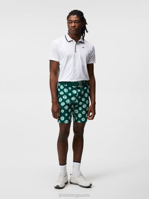 J.Lindeberg luca polo miehet valkoinen 4VD0264 vaatetus