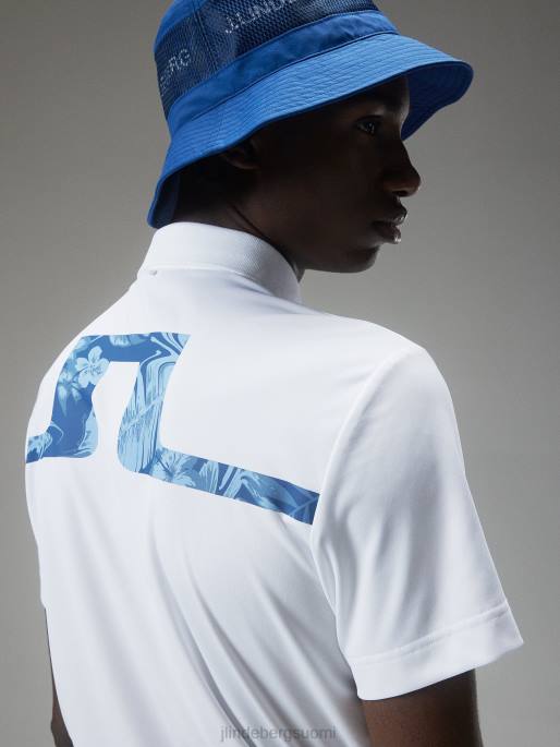 J.Lindeberg martin polo miehet valkoinen 4VD0336 vaatetus