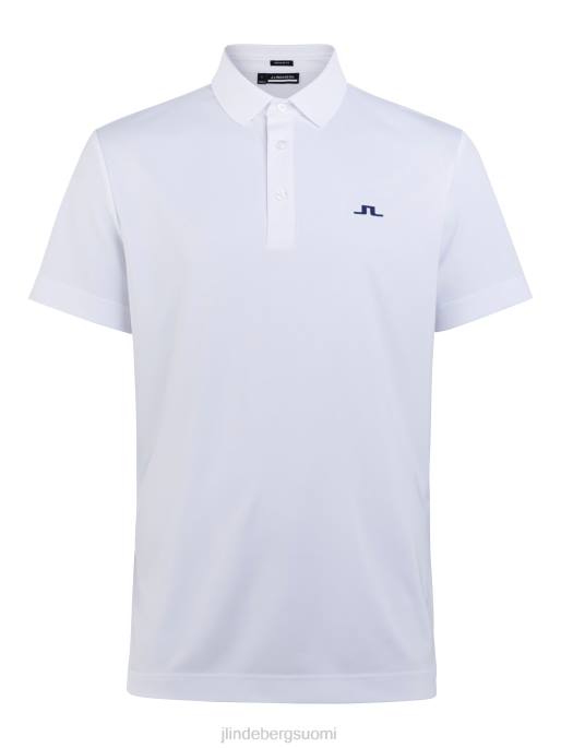 J.Lindeberg martin polo miehet valkoinen 4VD0336 vaatetus