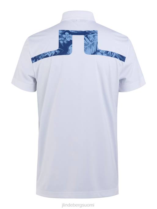 J.Lindeberg martin polo miehet valkoinen 4VD0336 vaatetus