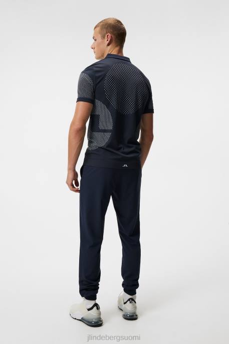 J.Lindeberg nate saumaton poolo miehet laivasto 4VD0224 vaatetus