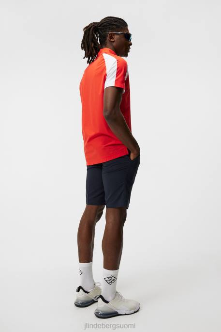 J.Lindeberg nial poolo miehet tulenpunainen 4VD0324 vaatetus