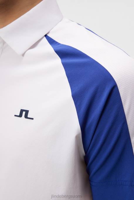 J.Lindeberg nial poolo miehet valkoinen 4VD0323 vaatetus