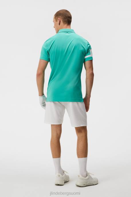 J.Lindeberg nummen poolo miehet kirkas vesi 4VD0143 vaatetus