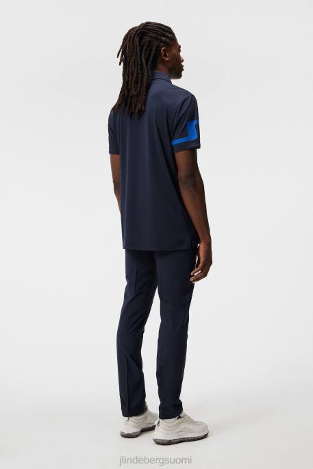 J.Lindeberg nummen poolo miehet laivasto 4VD0126 vaatetus