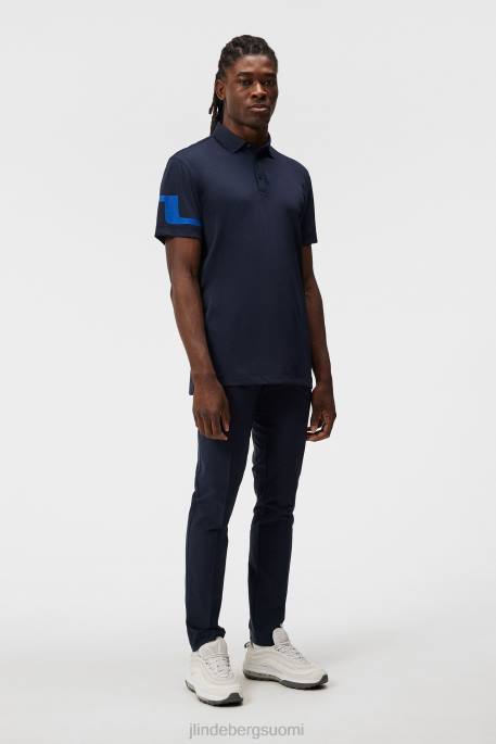 J.Lindeberg nummen poolo miehet laivasto 4VD0126 vaatetus