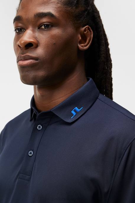 J.Lindeberg nummen poolo miehet laivasto 4VD0126 vaatetus