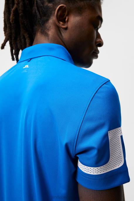 J.Lindeberg nummen poolo miehet lapiksen sininen 4VD0292 vaatetus