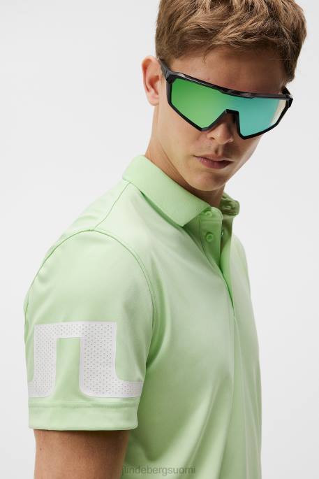 J.Lindeberg nummen poolo miehet patinan vihreä 4VD0293 vaatetus