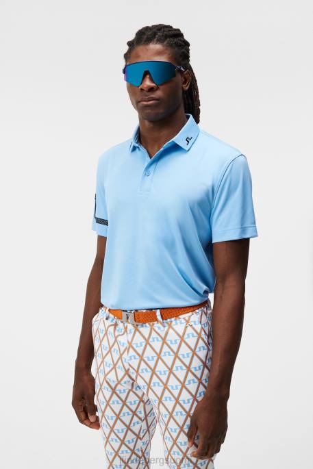 J.Lindeberg nummen poolo miehet pieni poika sininen 4VD0124 vaatetus