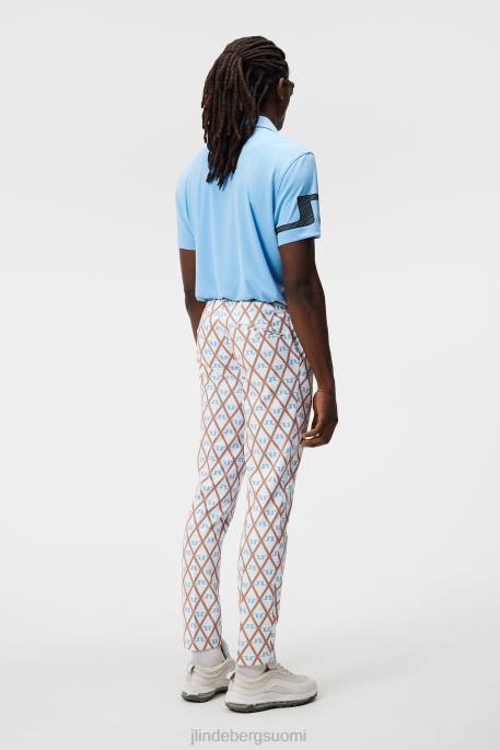 J.Lindeberg nummen poolo miehet pieni poika sininen 4VD0124 vaatetus