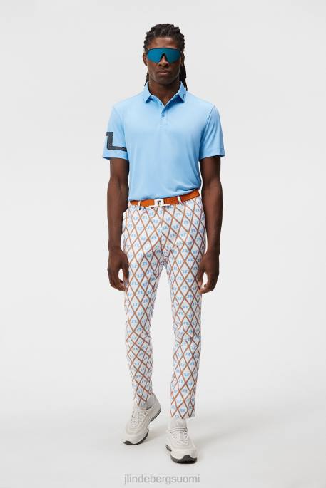 J.Lindeberg nummen poolo miehet pieni poika sininen 4VD0124 vaatetus