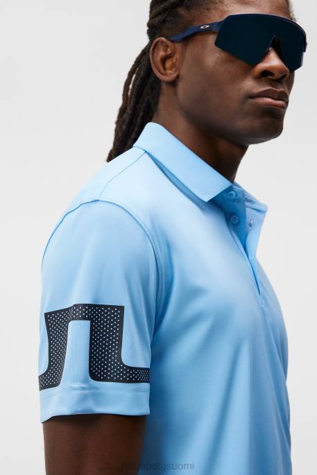 J.Lindeberg nummen poolo miehet pieni poika sininen 4VD0124 vaatetus