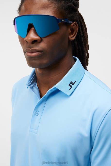 J.Lindeberg nummen poolo miehet pieni poika sininen 4VD0124 vaatetus