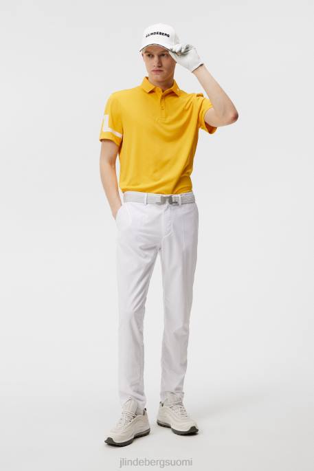 J.Lindeberg nummen poolo miehet sitrushedelmiä 4VD0294 vaatetus